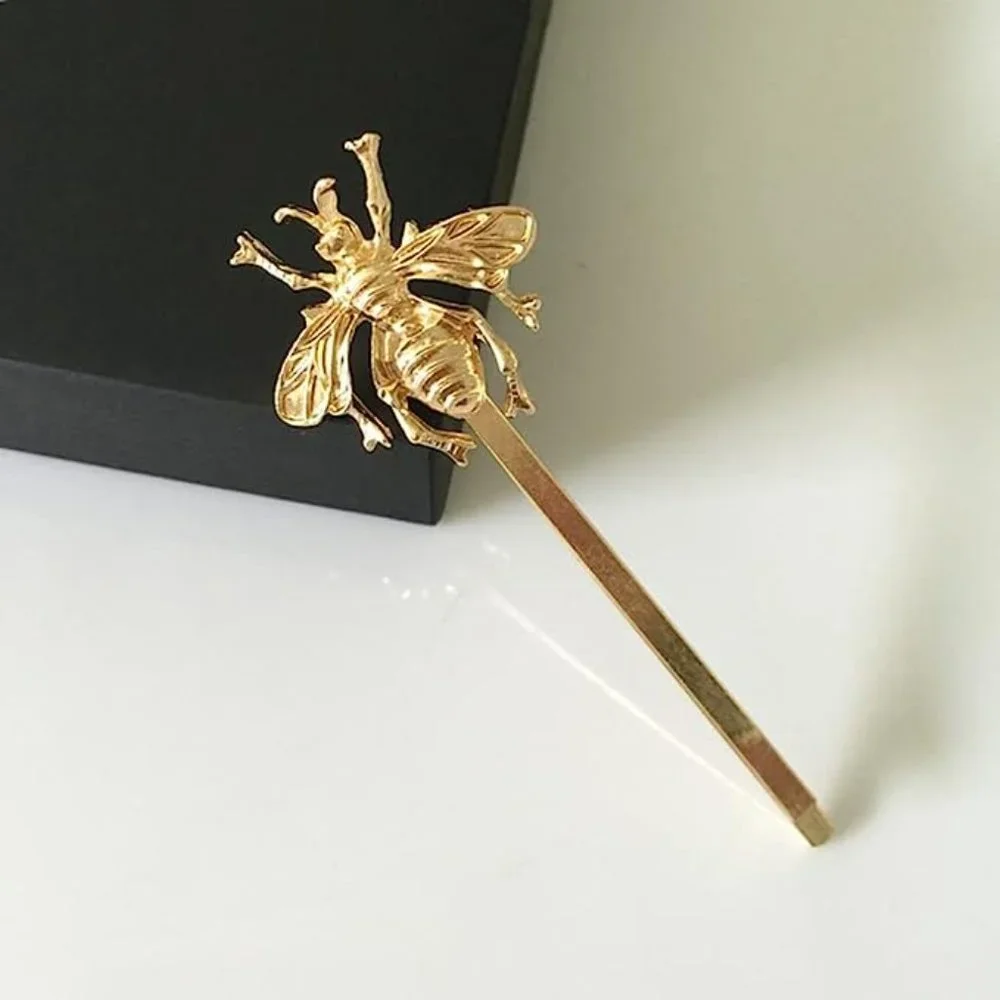 ✨Golden Bee Hairpin (Set of 2pcs)✨